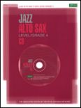 Okadka: , Jazz Alto Sax CD, Level 4