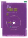 Okładka: , Jazz Tenor Sax CD, Level 4