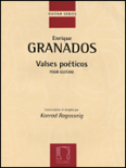 Okładka: Granados Enrique, Valses Poéticos