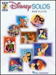 Okadka: Walt Disney, Disney Solos for Flute (+ CD)