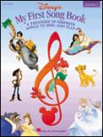 Okadka: , Disney's My First Songbook
