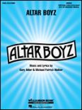 Okadka: Altar Boyz, Altar Boyz