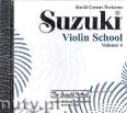 Okadka: Cerone David, Suzuki Violin School 4 (Cd)