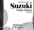 Okładka: Nadien David, Suzuki Violin School Volume 6 (CD)