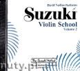 Okadka: Nadien David, Suzuki Violin School Volume 2 (CD)