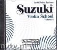 Okadka: Suzuki Shinichi, Suzuki: Violin School Volume 4
