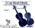 Okadka: Martin Joanne, I Can Read Music: Volume 1