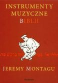 Okadka: Montagu Jeremy, Instrumenty muzyczne Biblii