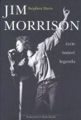 Okadka: Davis Stephen, Jim Morrison. ycie, mier, legenda