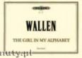 Okładka: Wallen Errollyn, The Girl in My Alphabet for two Pianos