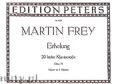 Okadka: Frey Martin, Recreation, 20 Easy Piano Pieces, Op. 78