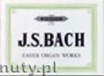 Okadka: Bach Johann Sebastian, Easier Organ Works