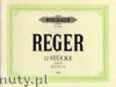 Okadka: Reger Max, 12 Stcke fr Orgel Op. 59 Heft 2 (Nr. 7-12)