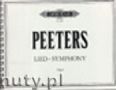 Okładka: Peeters Flor, Lied-Symphony Op. 66 for organ