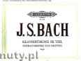Okadka: Bach Johann Sebastian, Klavierbung, Choralvorspiele und Duetten, Teil III