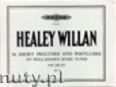 Okadka: Willan Healey, 36 Short Preludes & Postludes on Hymn Tunes Vol.1 (Org)