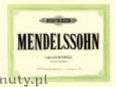 Okadka: Mendelssohn-Bartholdy Feliks, Orgelwerke, Op. 37, 65