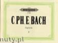 Okadka: Bach Carl Philipp Emmanuel, Organ Works, Vol. 2