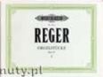 Okładka: Reger Max, 12 Organ Pieces Op. 65, Vol. 1
