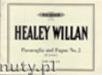 Okadka: Willan Healey, Passacaglia & Fugue No.2 in E minor (Org)