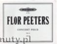 Okadka: Peeters Flor, Concert Piece Op. 52a for Organ