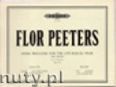 Okładka: Peeters Flor, Hymn Preludes for the Liturgical Year for Organ Op. 100, Vol. 21