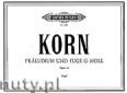 Okładka: Korn Peter Jona, Prelude and Fugue in G Minor for Organ, Op. 62