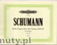 Okładka: Schumann Robert, 6 Fugues on B-A-C-H Op.60 (Org)