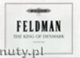 Okładka: Feldman Morton, The King of Denmark (Perc)