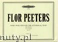 Okadka: Peeters Flor, Hymn Preludes for the Liturgical Year Op. 100, Vol. 9 for Organ
