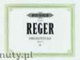Okadka: Reger Max, 12 Organ Pieces Op. 65, Vol. 2