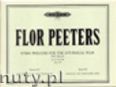 Okładka: Peeters Flor, Hymn Preludes for the Liturgical Year, Op. 100, Vol. 16