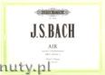 Okadka: Bach Johann Sebastian, Air from the Orchestral Suite No.3