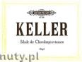 Okadka: Keller Hermann, Method for Choral Improvisation for Organ