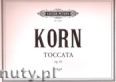Okładka: Korn Peter Jona, Toccata für Orgel Op. 65
