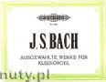 Okadka: Bach Johann Sebastian, Works for the Small Organ