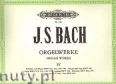 Okadka: Bach Johann Sebastian, Organ Works Volume 4 (Org)