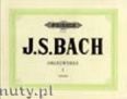 Okadka: Bach Johann Sebastian, Organ Works, Vol. 1
