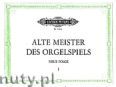 Okładka: Straube Karl, Alte Meister des Orgelspiels, Teil 1