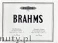 Okładka: Brahms Johannes, Alternative Versions of Chorale Preludes Op. 122, No. 2 and 5-7