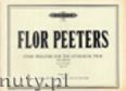 Okadka: Peeters Flor, Hymn Preludes for the Liturgical Year Op. 100, Vol. 8