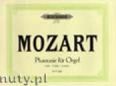 Okadka: Mozart Wolfgang Amadeusz, Fantasia in F minor K608 (Org)