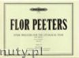 Okadka: Peeters Flor, Hymn Preludes for the Liturgical Year Op. 100 Vol. 10 for Organ