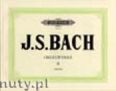 Okadka: Bach Johann Sebastian, Organ Works Volume 2 (Org)