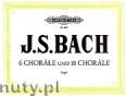 Okładka: Bach Johann Sebastian, Sechs Choräle und achtzehn Choräle, Band 2