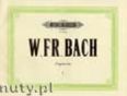 Okadka: Bach Wilhelm Friedemann, Organ Works Vol. 1