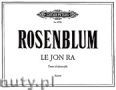 Okadka: Rosenblum Matthew, Le Jon Ra for two Violoncelli