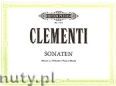 Okładka: Clementi Muzio, 4 Sonatas (Pf/4h)