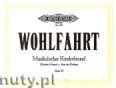 Okadka: Wohlfahrt Heinrich, Children's Friend for Piano 4 Hands, Op. 87