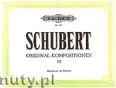 Okadka: Schubert Franz, Original - Kompositionen fr Klavier zu vier Hnden, Band 3